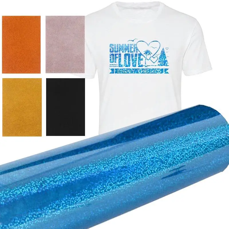 1pcs T-Shirt Print Paper Glitter A4 Creative Picture Light Fabrics Textiles Iron on Heat Transfer Durable | Спорт и развлечения