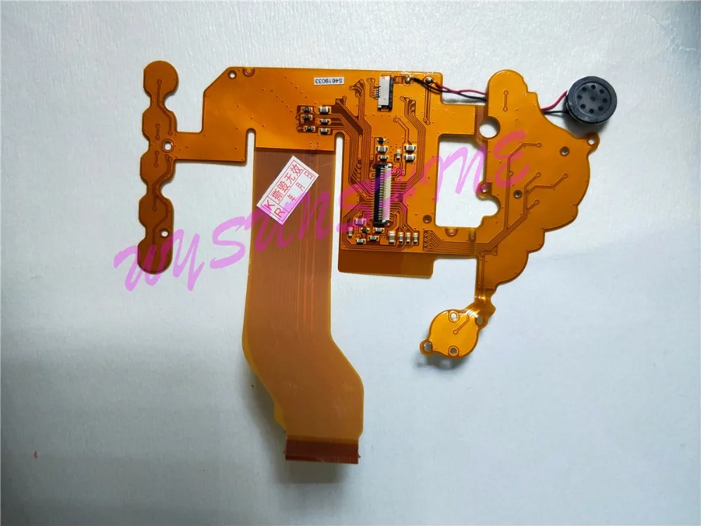 Новинка 95% задняя крышка гибкий кабель замена пластины FPC для камеры Nikon D3100