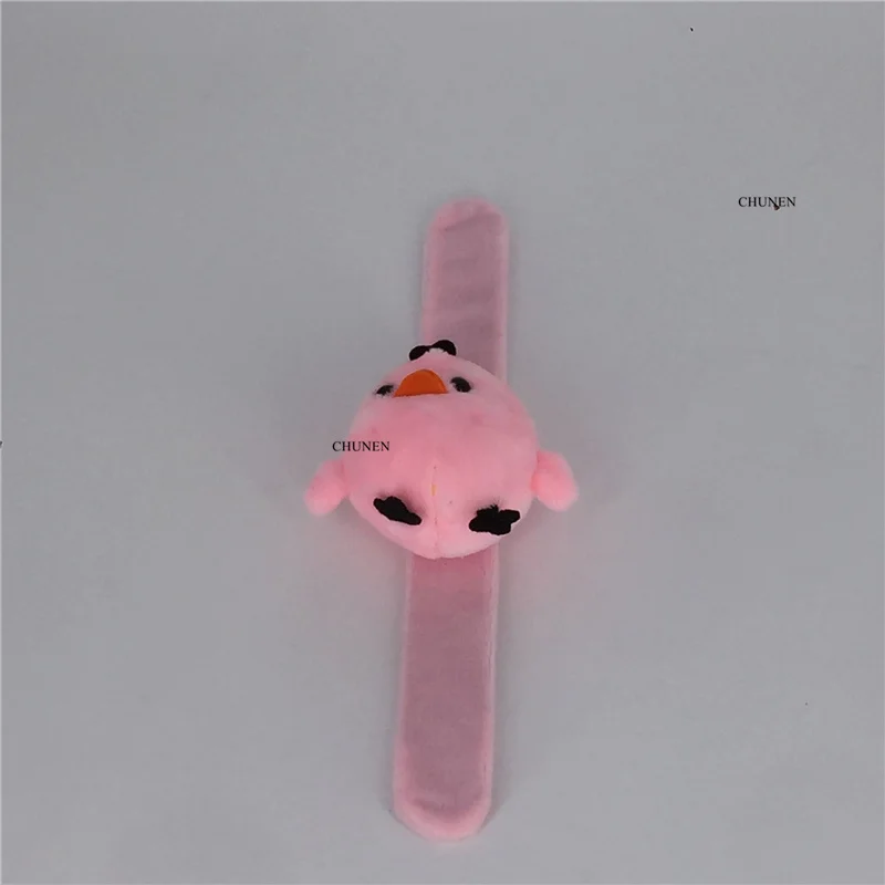 Маленький приблизительно 6 см. Плюшевая игрушка цыпленок 2 цвета плюшевая