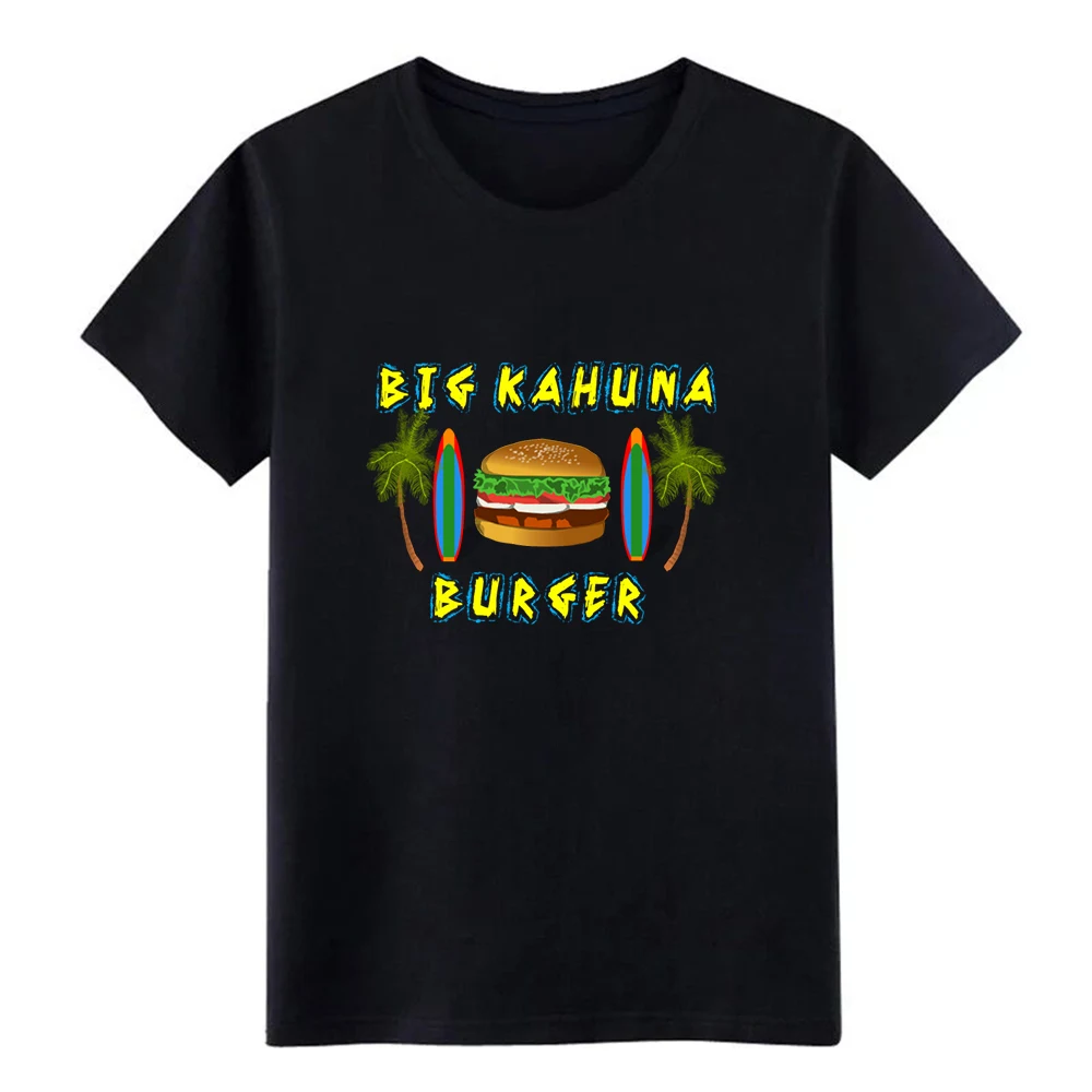 Целлюлозно фантастическая Би г Kahuna Burger футболка заказной хлопок Круглый вырез