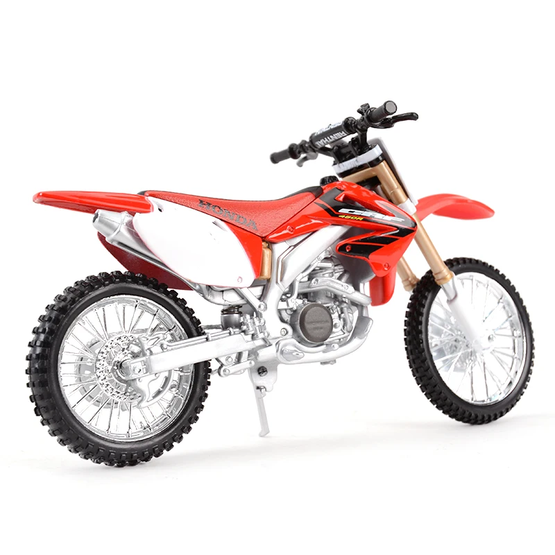 Maisto 1:12 Honda CRF450R литая под давлением модель мотоцикла из сплава игрушка