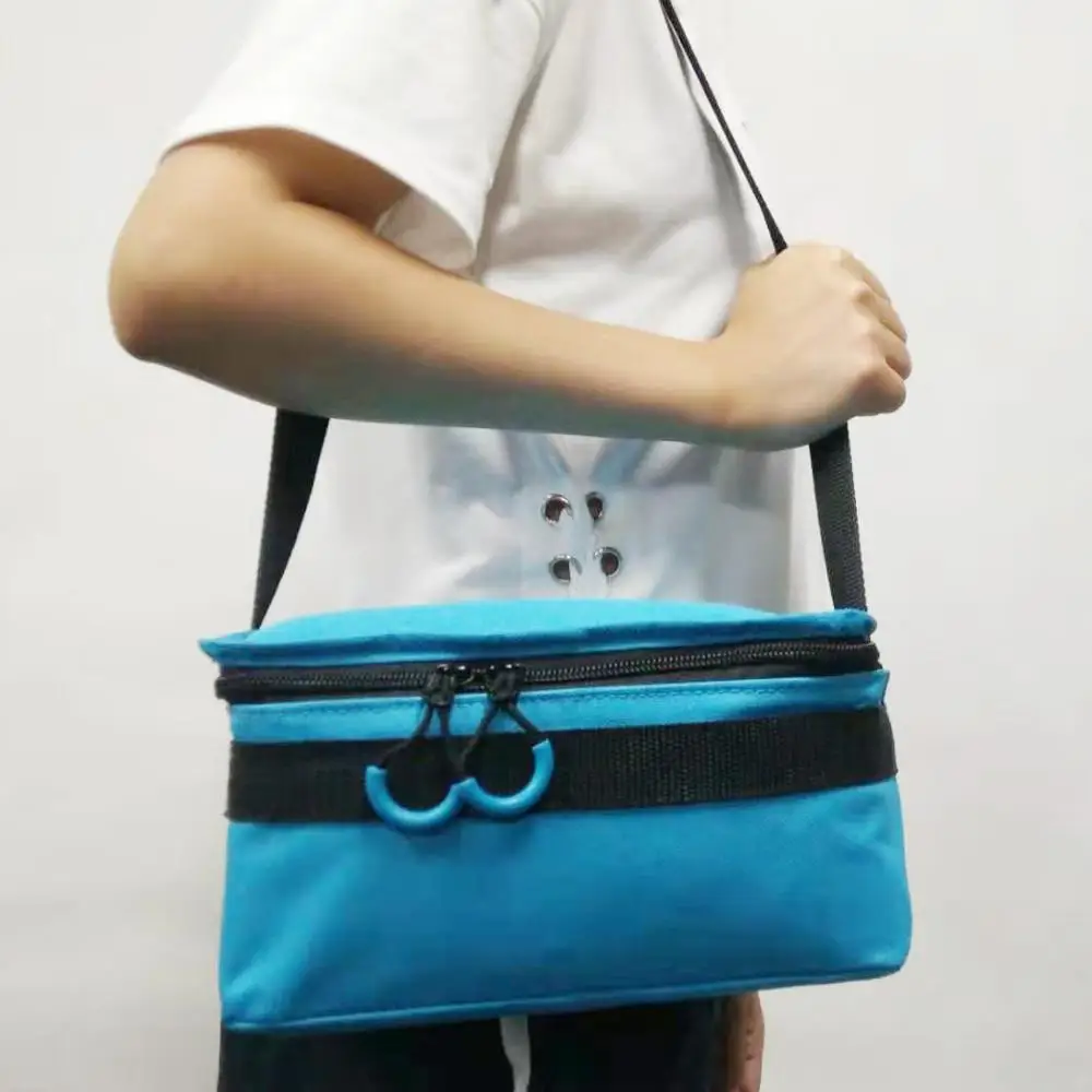 Портативная сумка холодильник для пикника изолированный ланч бокс сохраняющий