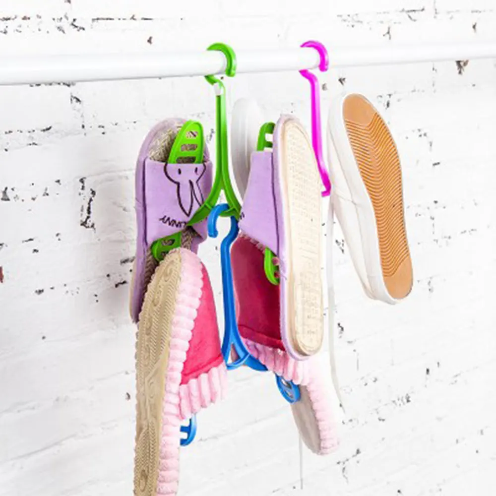 Drying Shelf Holder Clothing Hanger Bag Rack Shoes Plastic 15.5*9.8*16.5 Cm 3 Color Hat Supporter | Дом и сад