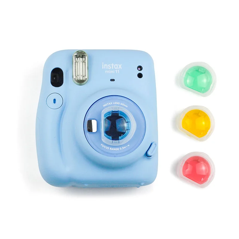 4pcs per Set Colorful Filters Magic Close Up Lens for Fujifilm Instax Mini 11 Instant Camera | Электроника