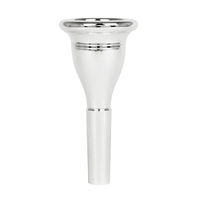 

13.3mm Shawken No. 7 large silver-plated mouthpiece 1 pcs 2021 Mouthpiece