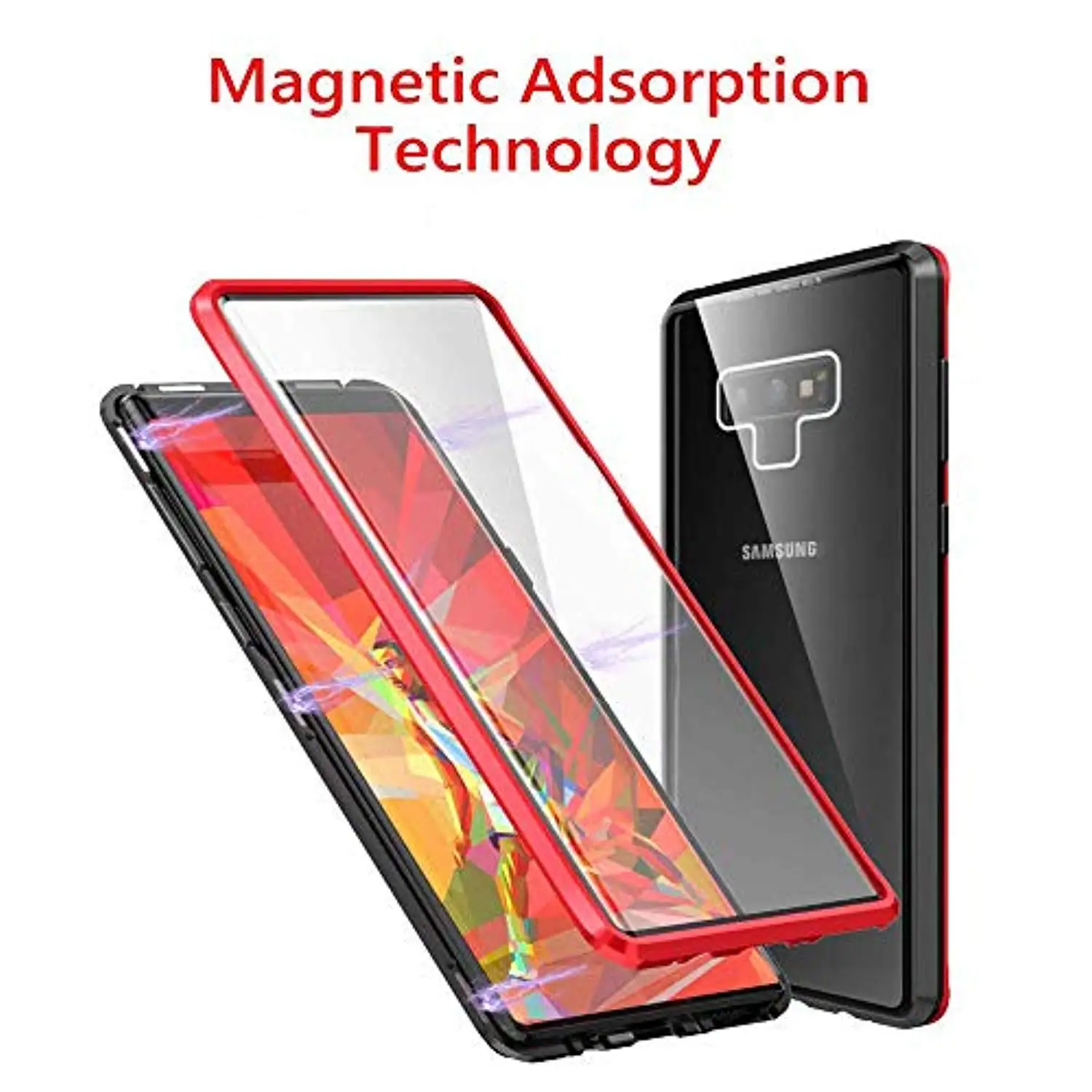 360 Передний + задний Магнитный Полный стеклянный чехол для Xiaomi Redmi Note 8 Pro 7 7A K20