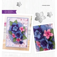 flower leaf metal cutting dies scrapbooking embossing folder stencil album decor card making diy crafts handmade