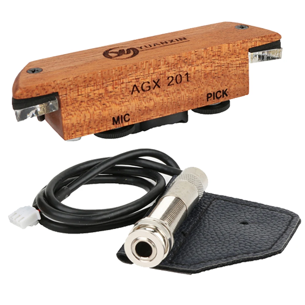 

Mic Pick Enclosed Acoustic Guitar Sound Hole Pickup System Eq Equalizer Acoustic Guitar Luthier Tool Supplies Parts Accessories