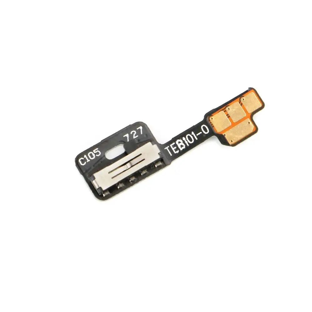 Бесшумная Боковая кнопка для Oneplus 5 A5000 кольцевой бесшумный переключатель