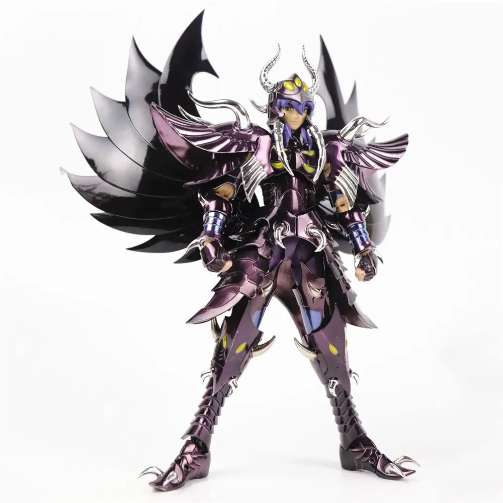 CS модель Saint Seiya Миф Ткань Ex Hades Specters Garuḍa Aiakos три судьи Ада металлическая Броня