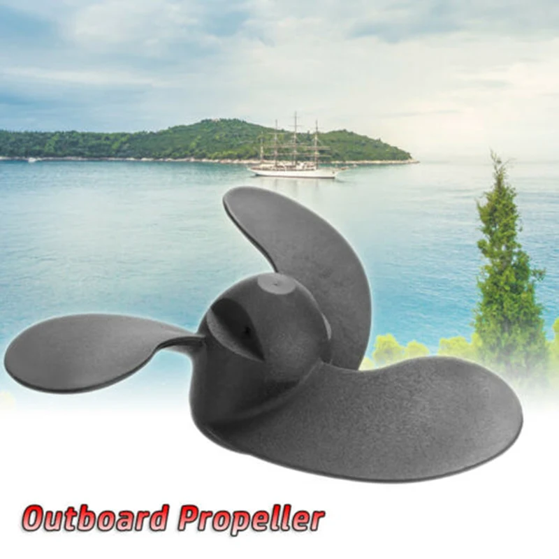 

Tools Outboard Propeller Boat 3 blades Nylon 47.05mm*78.05mm Replacement