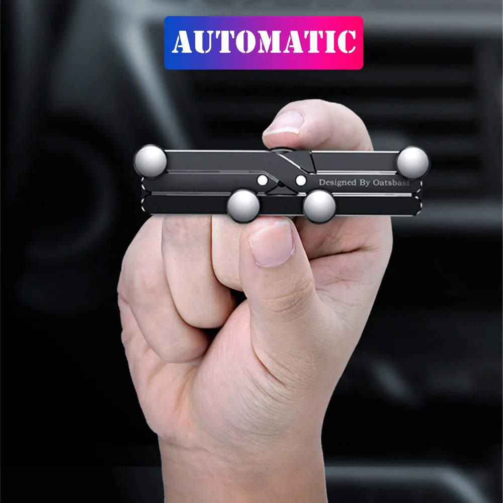 Оригинальный Роскошный металлический прочный Автомобильный держатель для