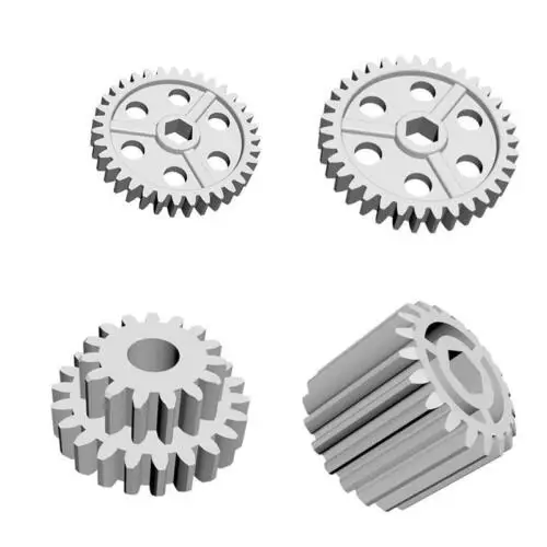 

HG Metal Gearbox Gear Set for 1/12 2.4G P801 P802 Truck Car Vehicle RC Model TH09960-SMT2