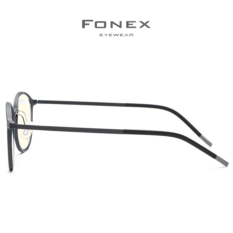 FONEX TR90, анти-синий светильник, очки для мужчин, очки, анти-синий, для игр, компьютера, очки для женщин, AB02