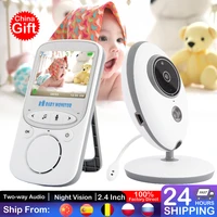 baby monitor wireless video nanny baby camera intercom night vision temperature monitoring cam babysitter nanny baby phone vb605