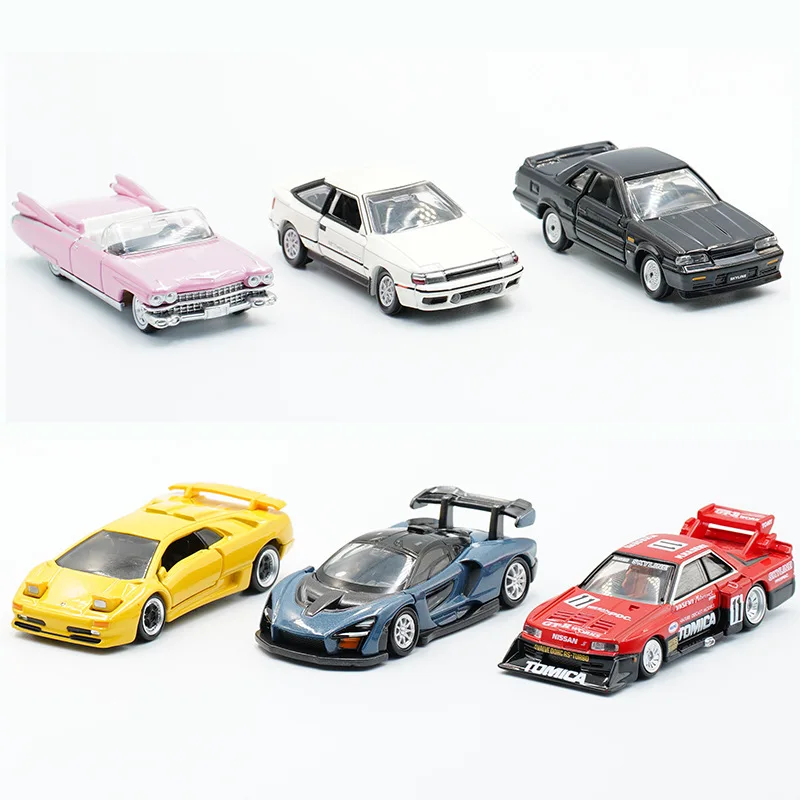 Комплект моделей TAKARA TOMY GTR Lamborghini Kontas Nidiyabo Aston Martin McLaren Subaru игрушка в подарок на