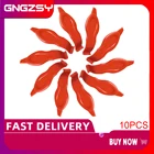 10 шт. новый мягкий скребок для окон автомобиля, оттенок фольги, скребок из углеродного волокна, виниловый инструмент для обмотки автомобильной пленки, инструмент для домашней уборки стекла 10A30