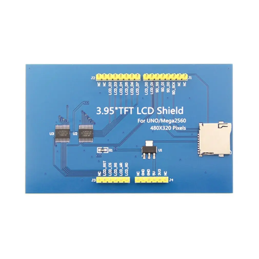 3 95 дюймовый TFT ЖК-дисплей сенсорный экран 480X320 CH340G МЕГА 2560 R3 плата для Arduino замена