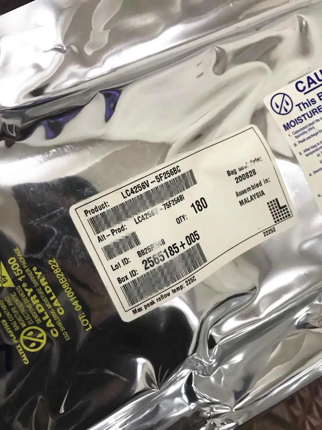 LC4256V-75F256BI | Электроника