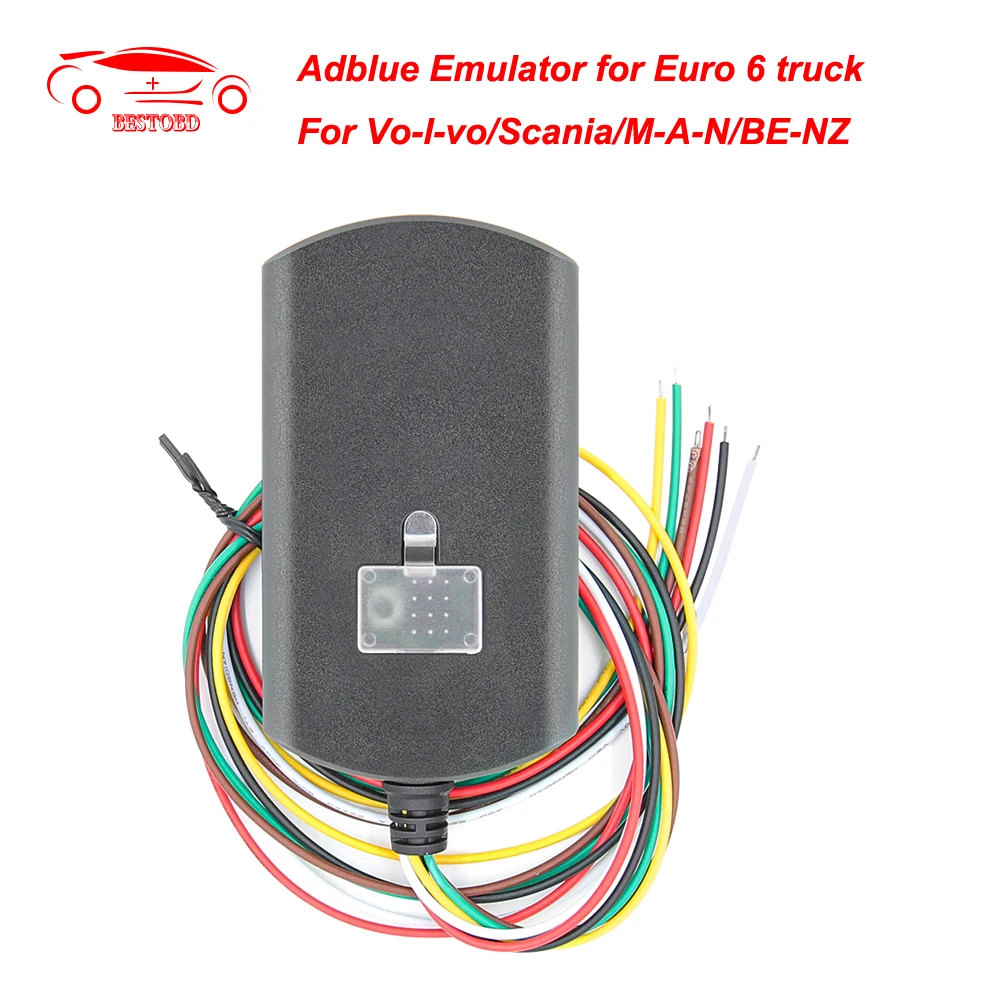 Эмулятор Adblue EURO 6 для Scania Volvo Mercedes Benz MAN эмулятор AdBlue синего цвета EU6 грузовика |