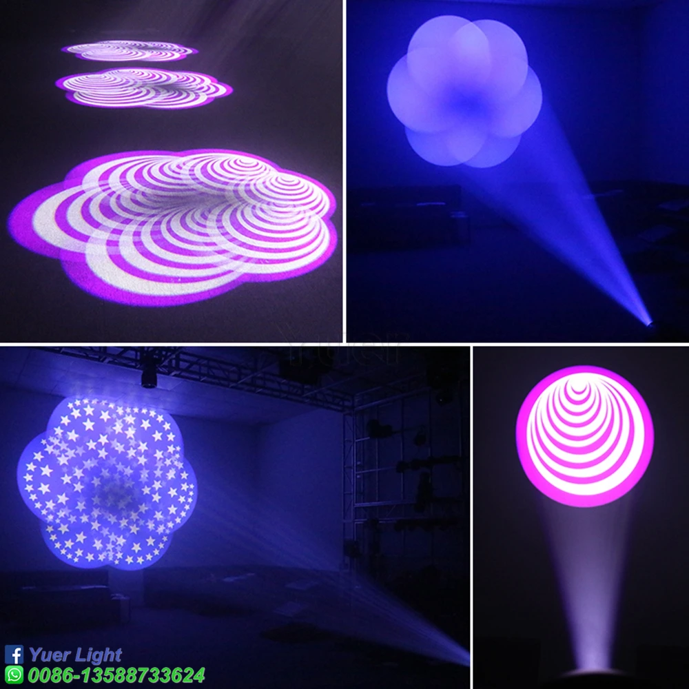 4 шт./лот новейший светодиодный 100 Вт Луч движущийся головной свет Цветовая