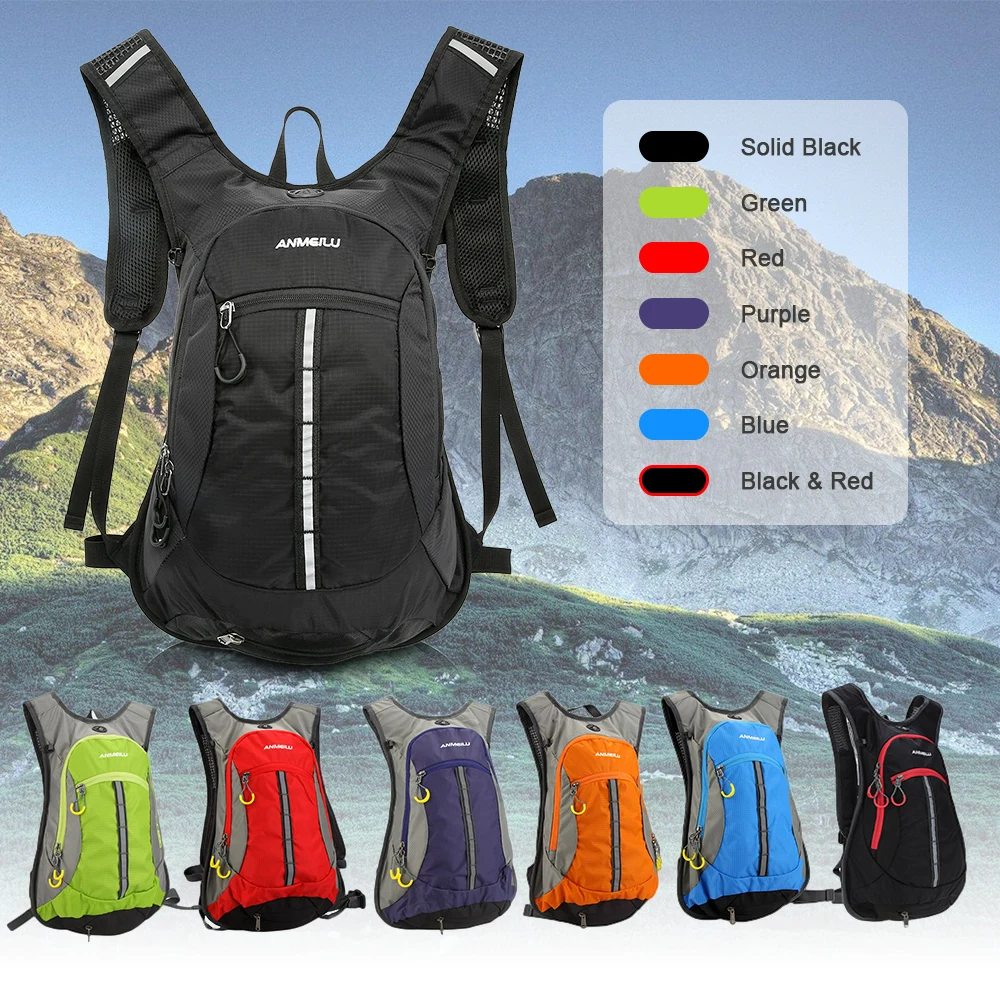 Рюкзак велосипедный Lixada 15 л водонепроницаемый дышащий с чехлом от дождя | Спорт и