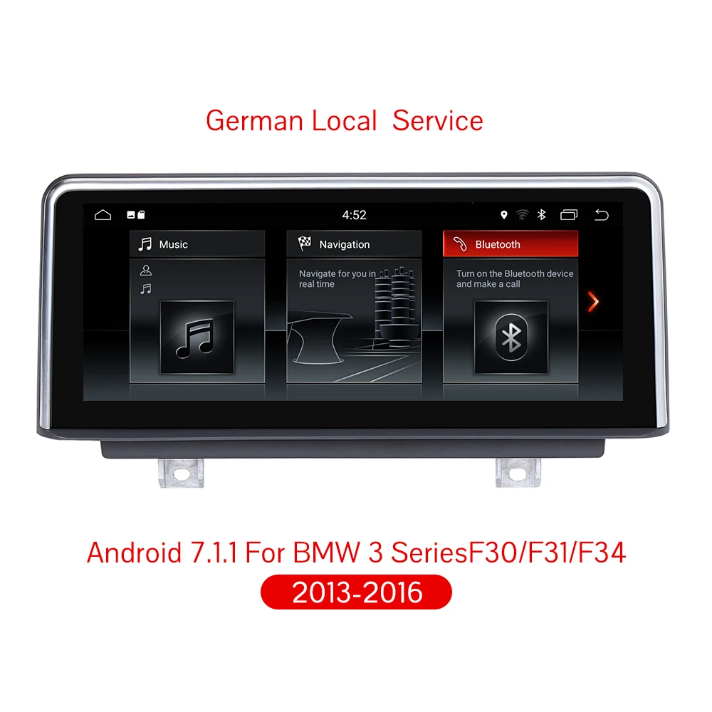 Автомобильный мультимедийный проигрыватель на Android 10 25 7 1 дюйма с GPS для BMW 3 Series F30