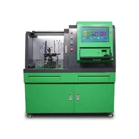 318 diesel common rail system test bench common rail injectors variable frequency drive with flow sensor stainless steel