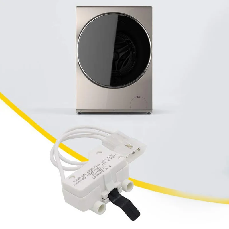 

3Pcs 3406107 Dryer Door Switch Replacement for Whirlpool Kenmore AP6008561 PS11741701