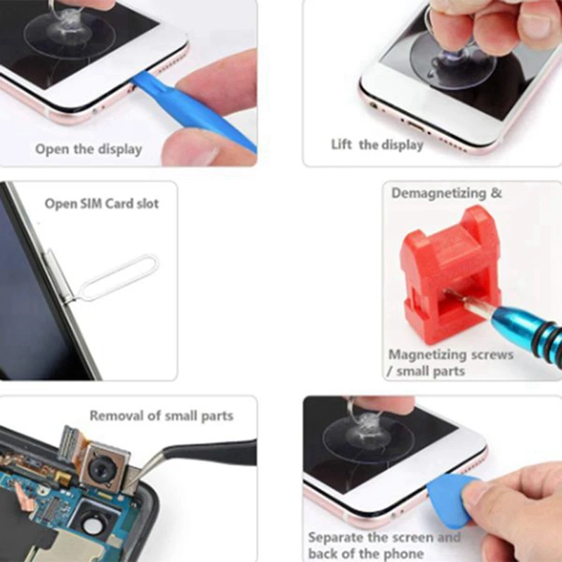 

117 in 1 Precision Screwdriver Set with SK-5 Steel Structure Garden Shears Labor-Saving Pruning Shears