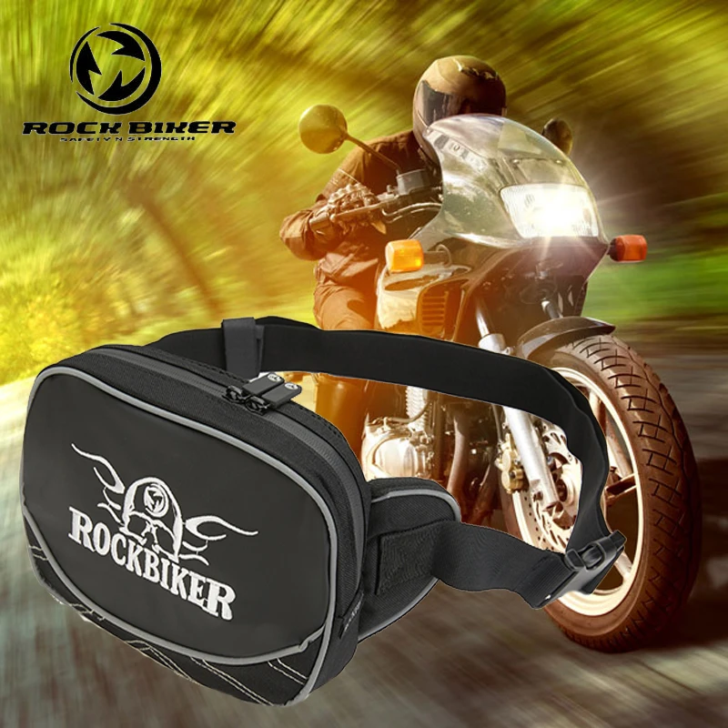Сумка для мотоциклистов в стиле ретро водонепроницаемая Байкерская сумочка на