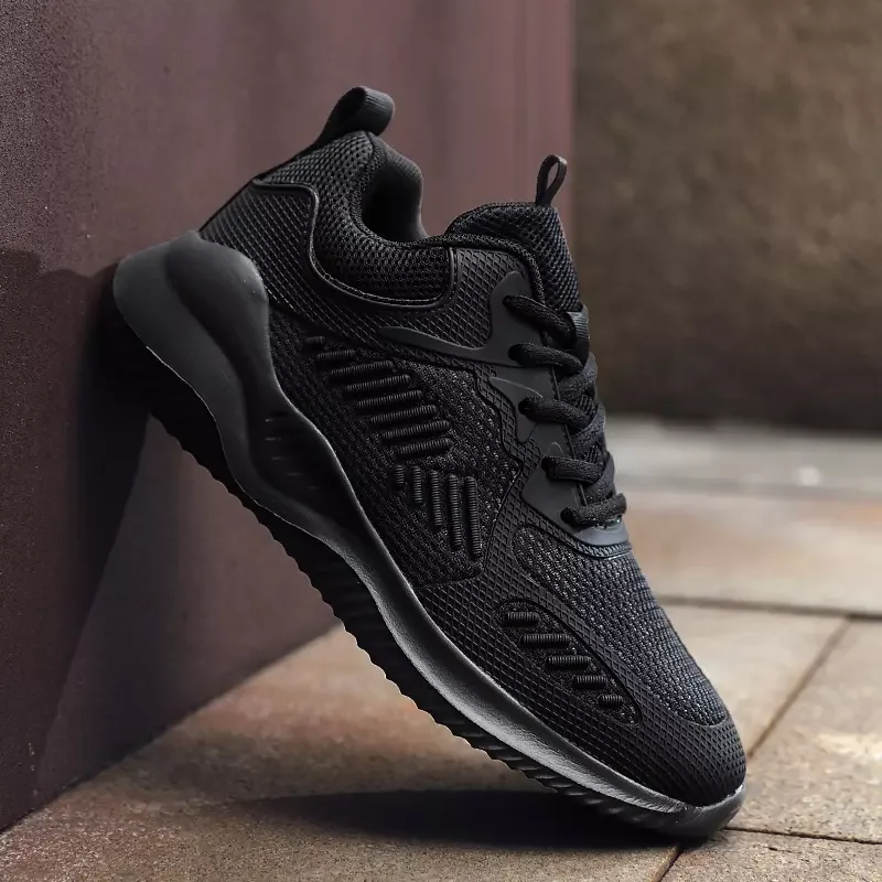 

2021 New Feminino Fashion Running Black Sport Shoes For Women Sneakers Light Flat Tennis Woman Shoes Outdoor Gym