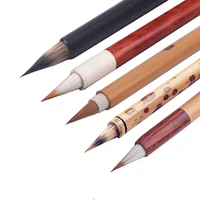 chinese calligraphy pen students rabbit multiple weasel hair brush pen adult chinese painting calligraphy brushes tinta china