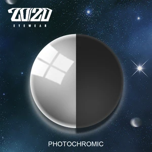 2020 1,56 1,61 1,67 анти-синие фотохромные CR-39 по рецепту линзы из смолы Асферические стекла Солнцезащитные очки для близорукости