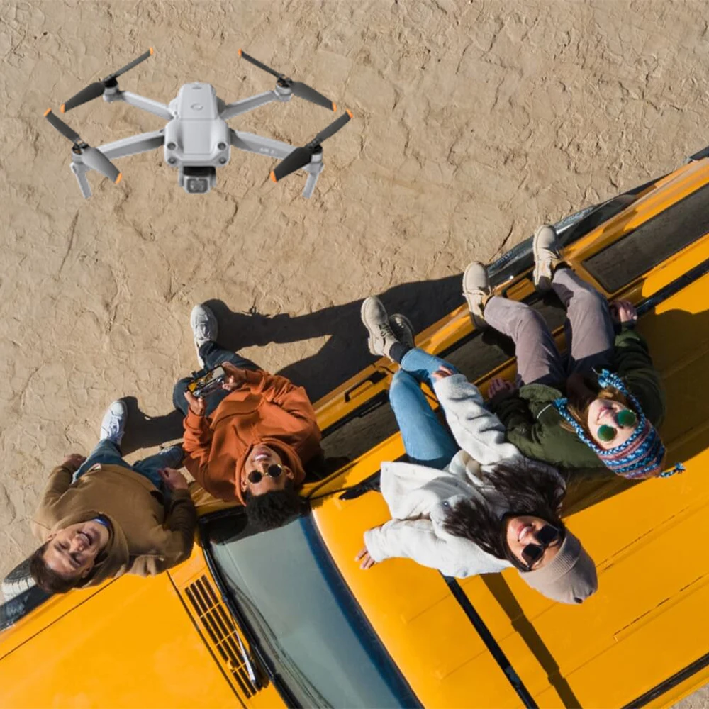 100% Оригинальный DJI Mini 2 Fly More Combo с камерой 4K/30fps и 4-кратным увеличением расстояние