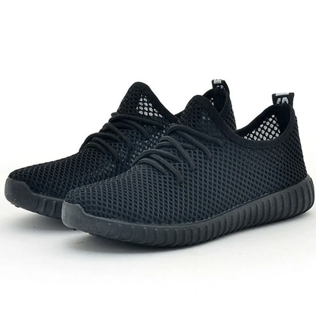 Повседневные кроссовки спортивная мягкая обувь для женщин мужчин детей