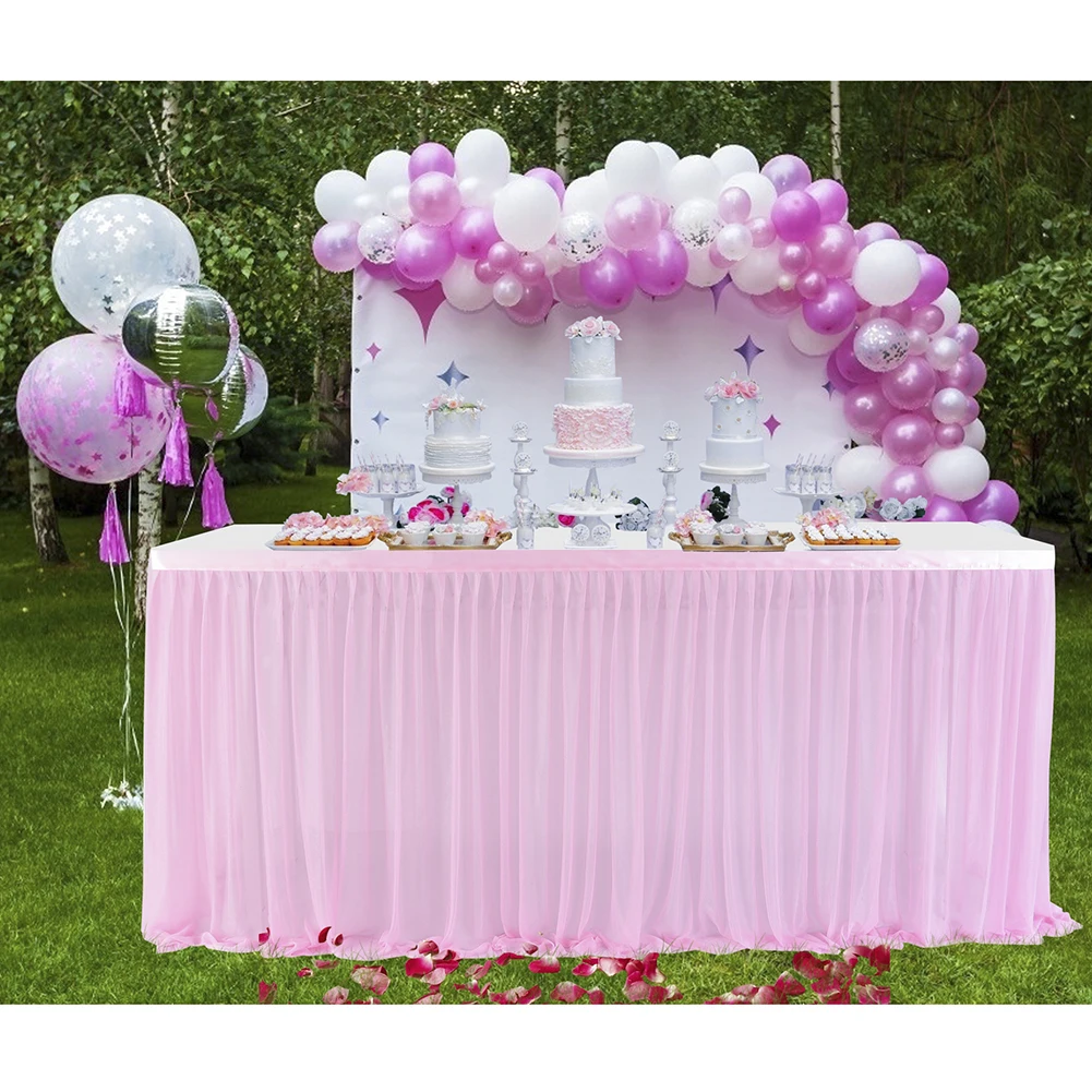 Скатерть с юбкой для стола 6/футов|Фуршетные юбки| - Цена: 685,45 - 1 304,71 руб.