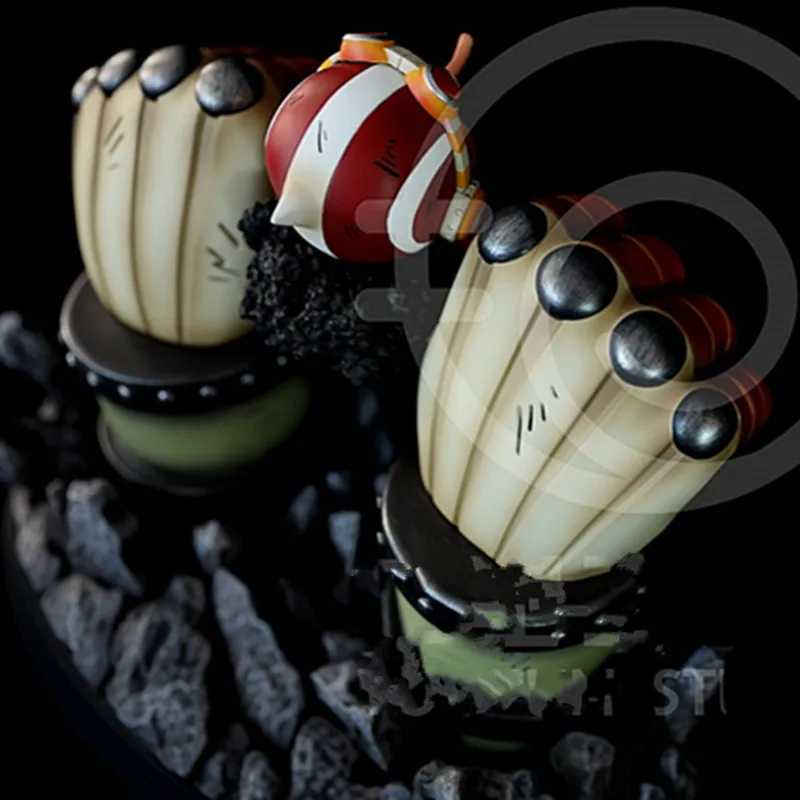 

14" ONE PIECE Sniper Usopp Statue The straw hat Pirates Deceptive Cloth Resin GK Action Figure Collectible Model Toy 35CM L117