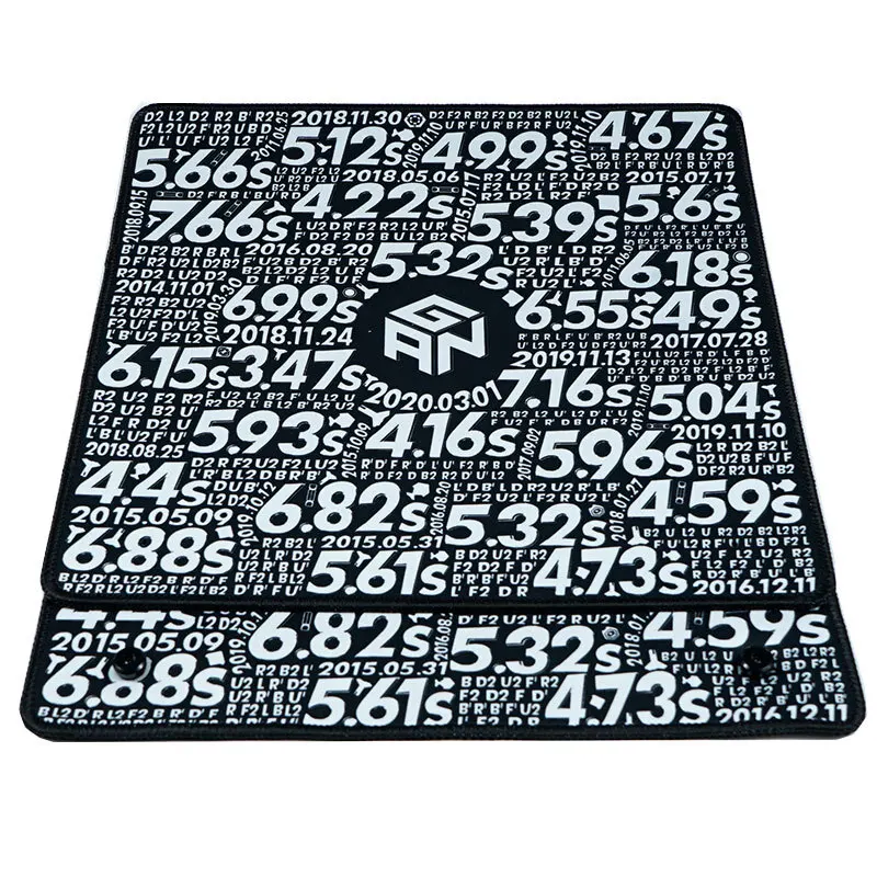 Магнитный магический куб GAN356 i3 3x3 таймер GAN без наклеек умный Bluetooth-пазл с
