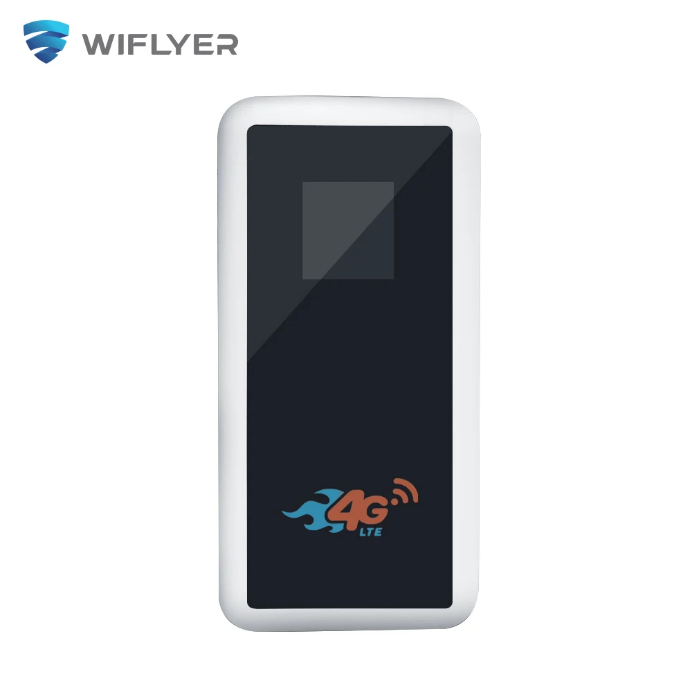 Беспроводной Wi-Fi роутер Wiflyer Unlock 4G LET, внешний аккумулятор 10000 мАч, 5 В, портативный 4G модем CAT4, точка доступа Mifi, слот для Sim-карты, зарядное устр...