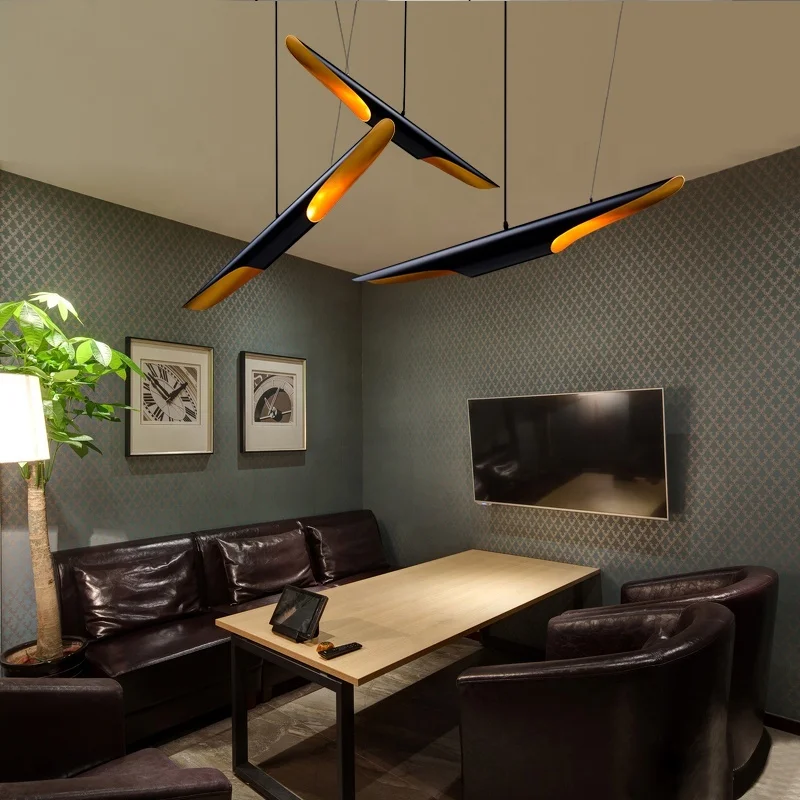 2019 современный новый внутренний декоративный подвесной алюминиевый