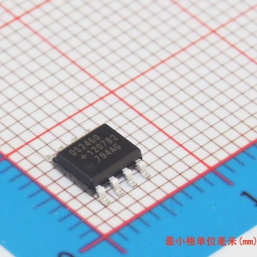 1 шт./лот, DS2460S + T DS2460S DS2460S + DS2460 SOP-8, новый оригинальный быстрая доставка