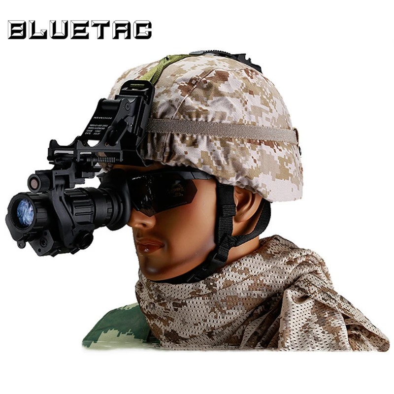 Ночное видение очки (NVG) носорог с креплением на руку для PSV 7 14 металлический