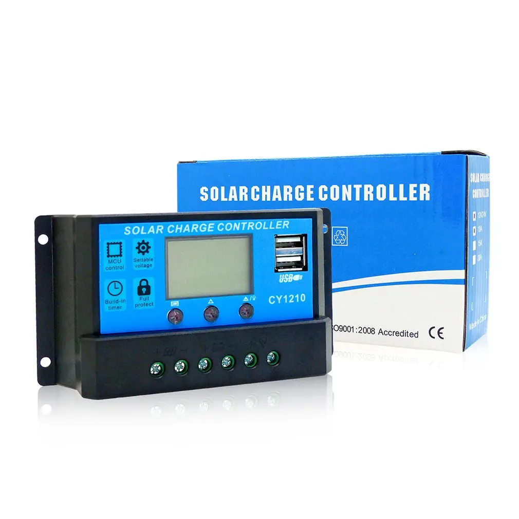 AT1024 солнечные контроллеры автоматическое оборудование для отслеживания заряда