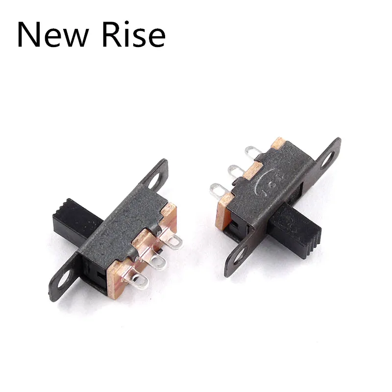 

10 шт., переключатель SS12F15 SS12F15VG5, 3 контакта, 1 p2t