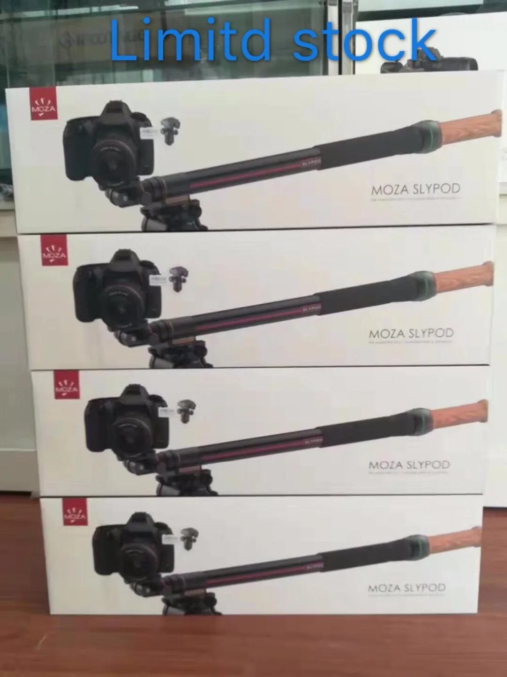 MOZA Slypod моторизованный 2 в 1 ползунок монопод для DSLR камеры стабилизатор Gimbal Aircross 2 AIR 2 Ronins SC