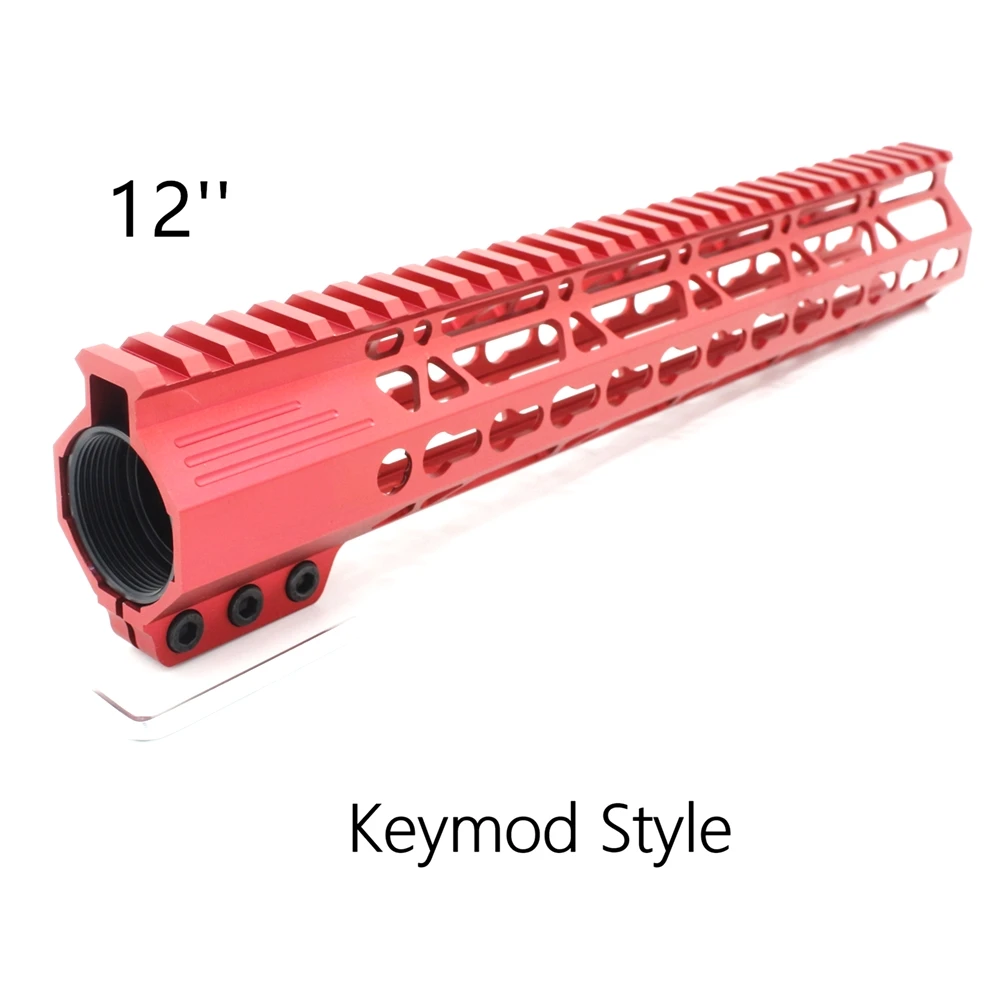 12 дюймов AR 15 M4 M16 зажимной Keymod бесплатный поплавок Handguard стиль кронштейн охотничий
