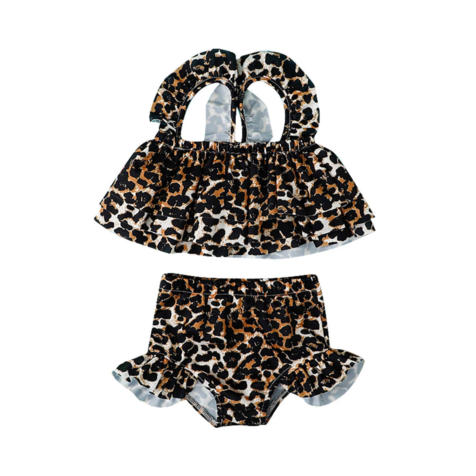 9 видов стилей детские милые летние купальные костюмы для маленьких девочек