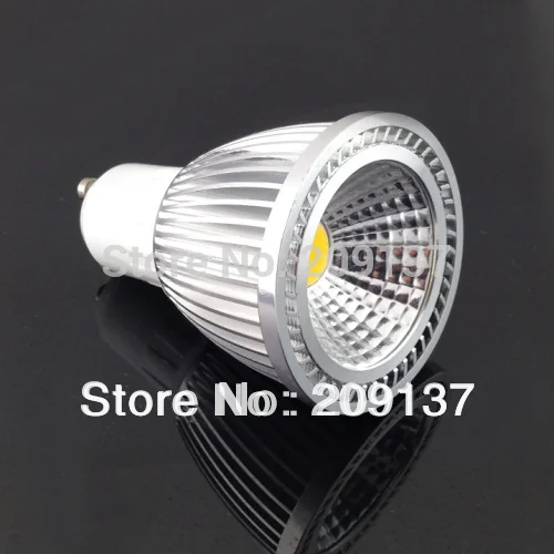 

Dimmable GU10 7W COB LED Spot light Warm White/Cold White Spotlight 110V-240V 2 years warranty CE ROHS -- DHL free shipping