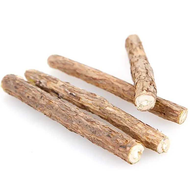 

Thick Fine Natural Rattan Wooden Stick Cat Teeth Cleaning Catnip Stick Cat Chew Toy Pet Supplies Cat Favors As Shown